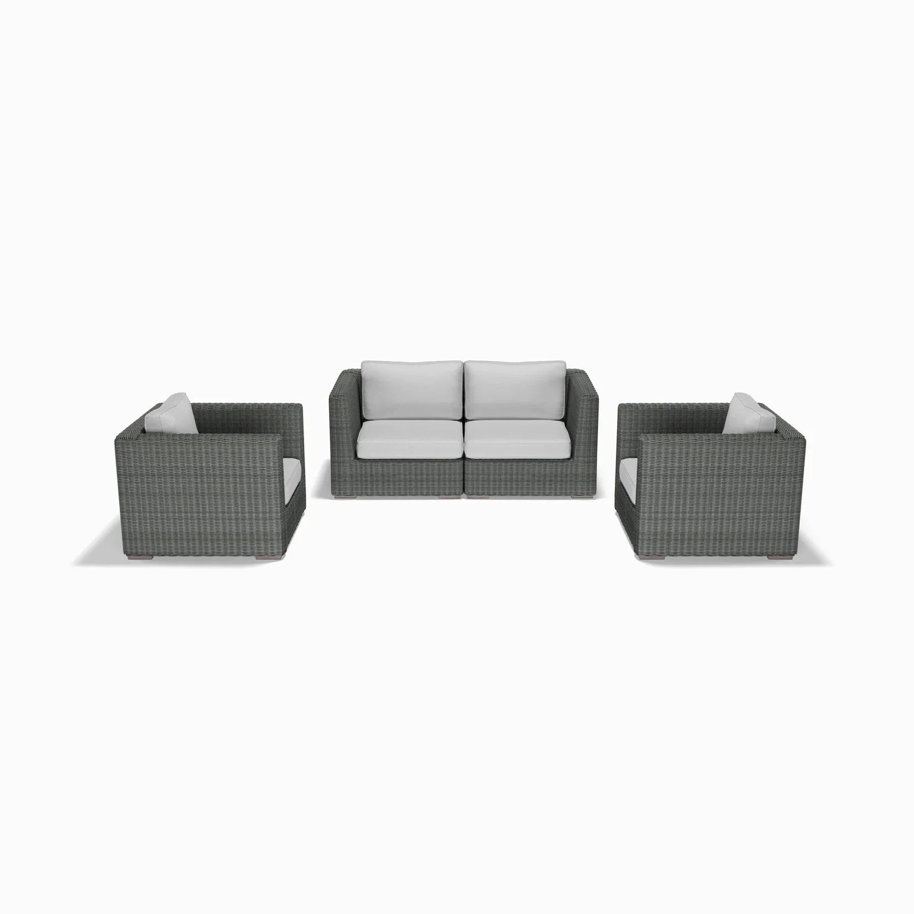 4-Piece Loveseat and Club Chair Set