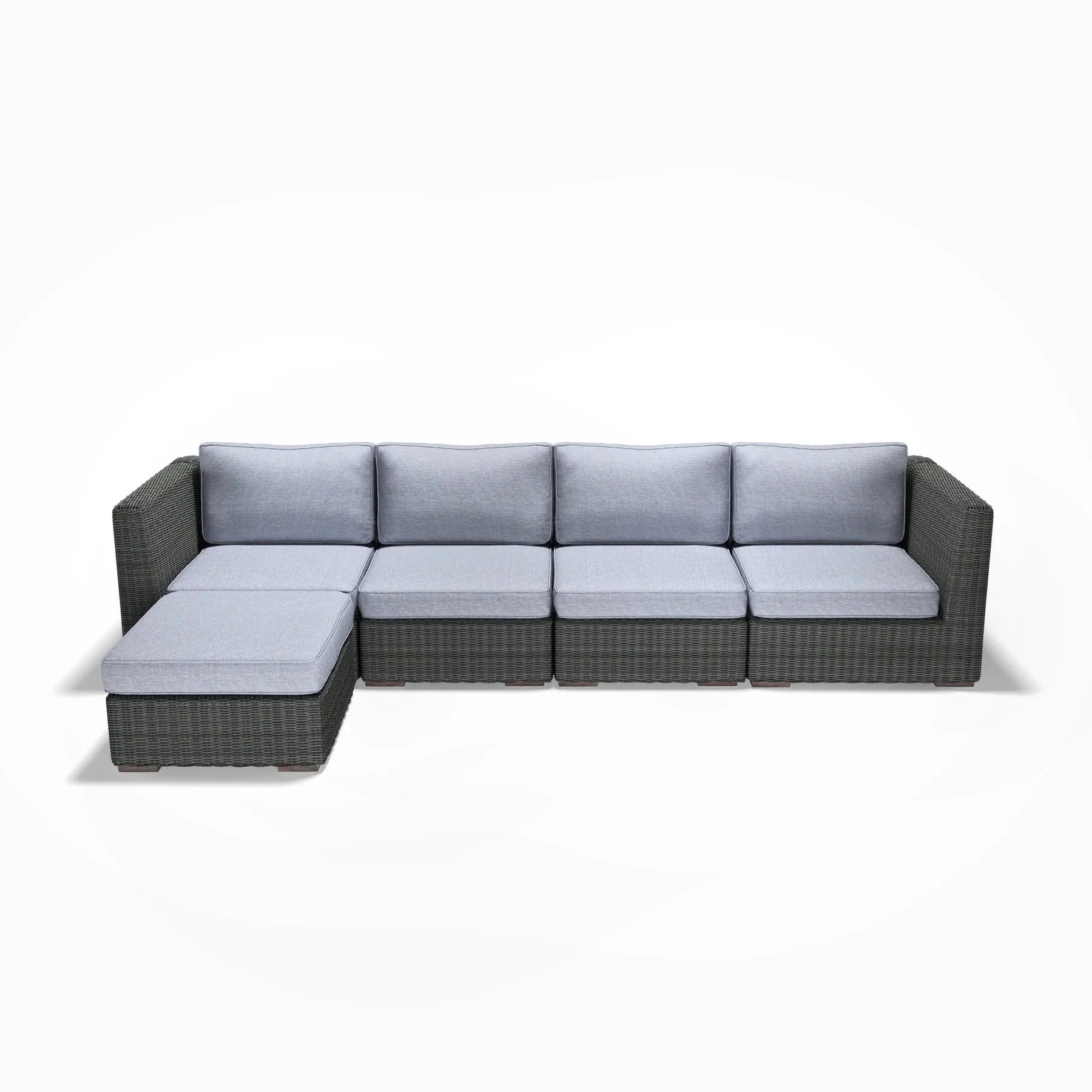 4-Seat Chaise Sofa