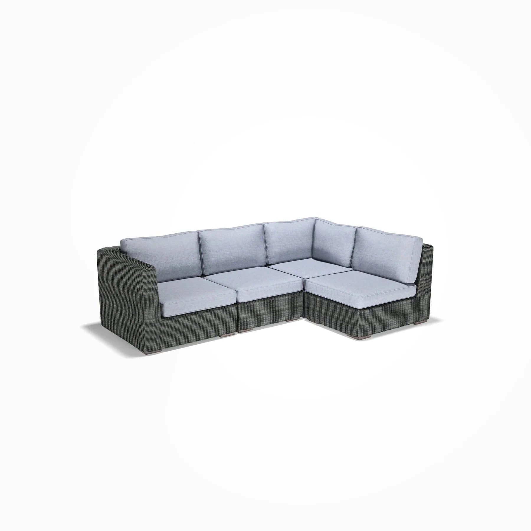 4-Seat Sectional