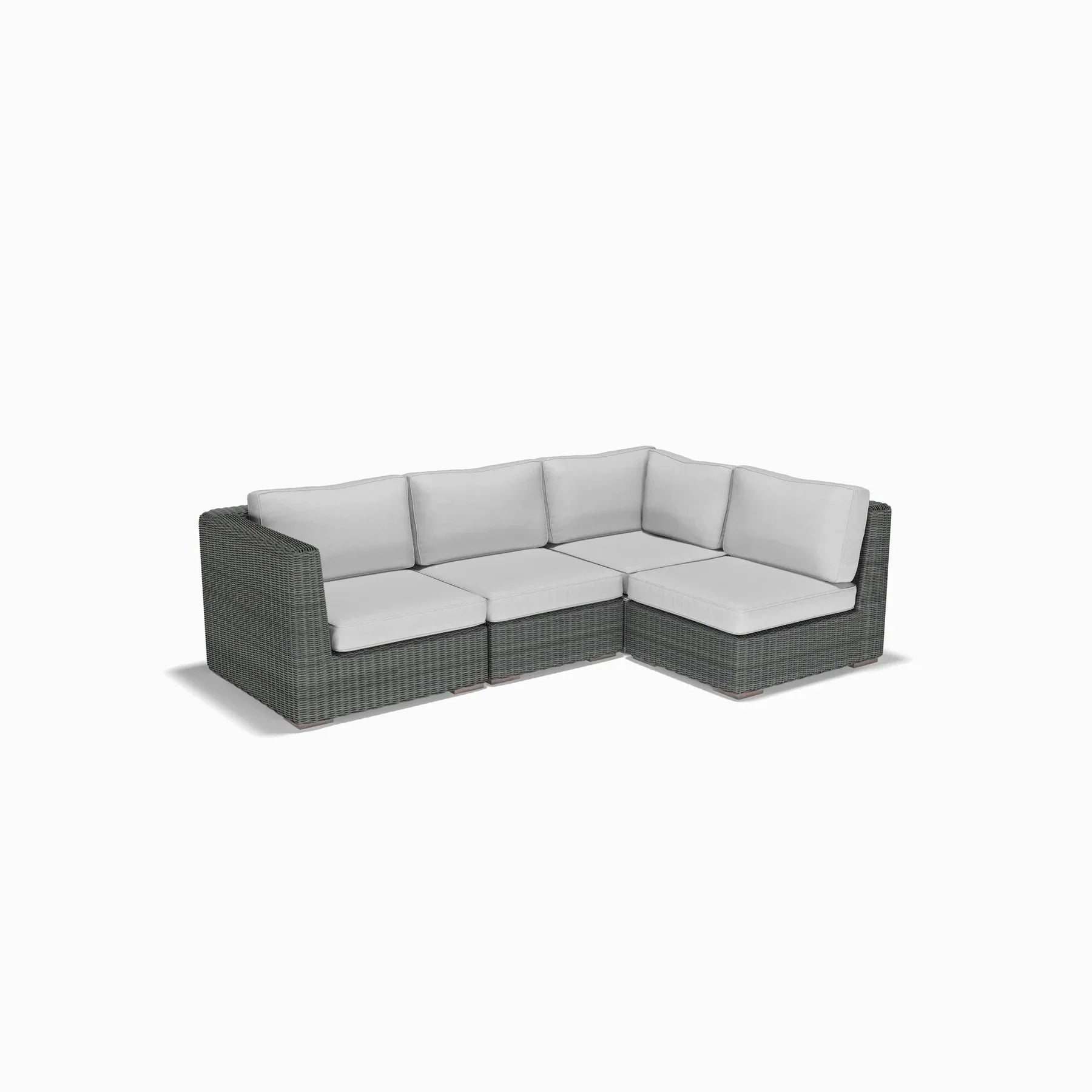 4-Seat Sectional