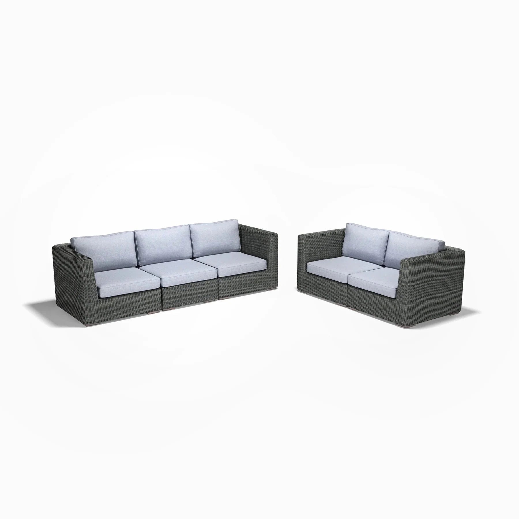 5-Piece Sofa and Loveseat Set