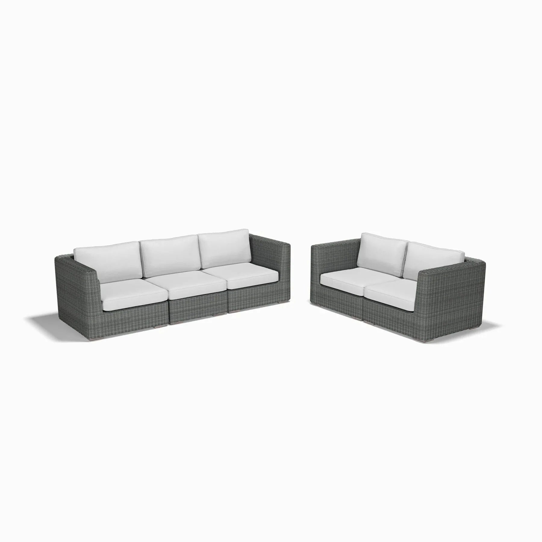 5-Piece Sofa and Loveseat Set