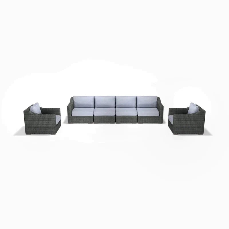 6-Piece Sofa and Club Chair Set