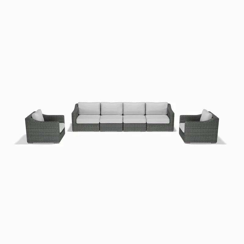 6-Piece Sofa and Club Chair Set