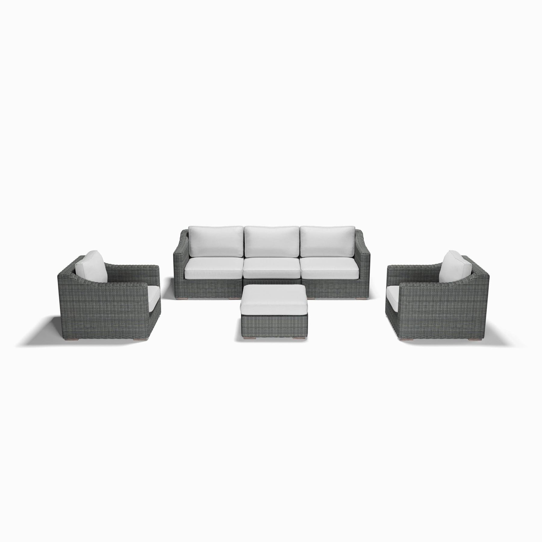 6-Piece Sofa, Club Chair, and Ottoman Set