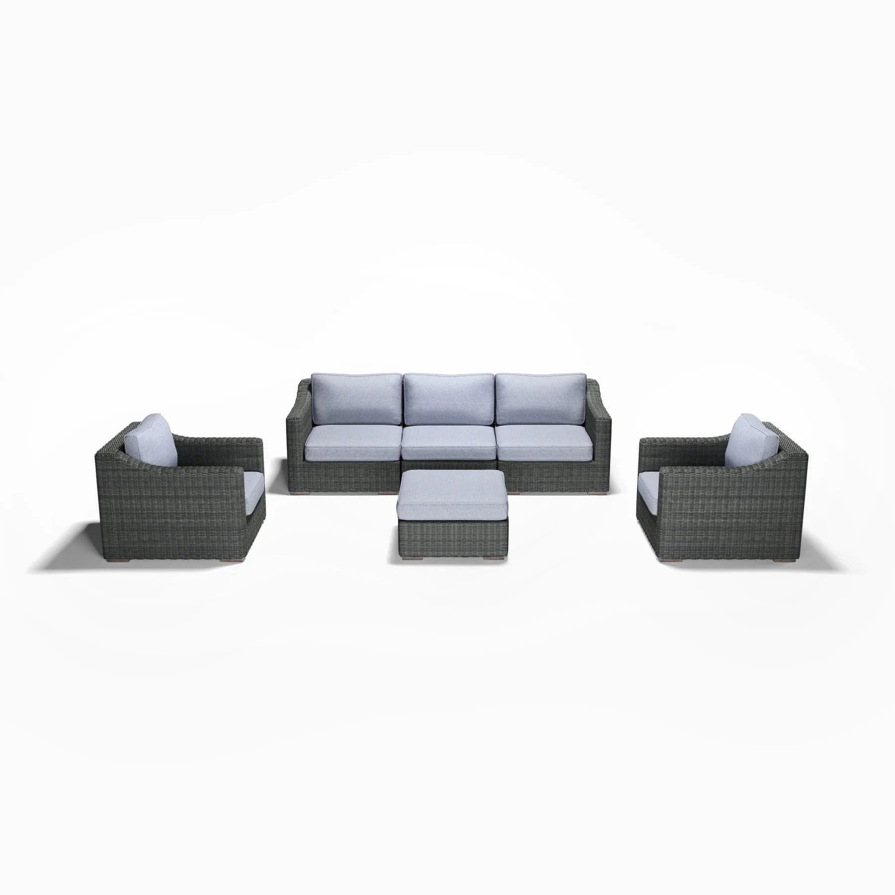 6-Piece Sofa, Club Chair, and Ottoman Set