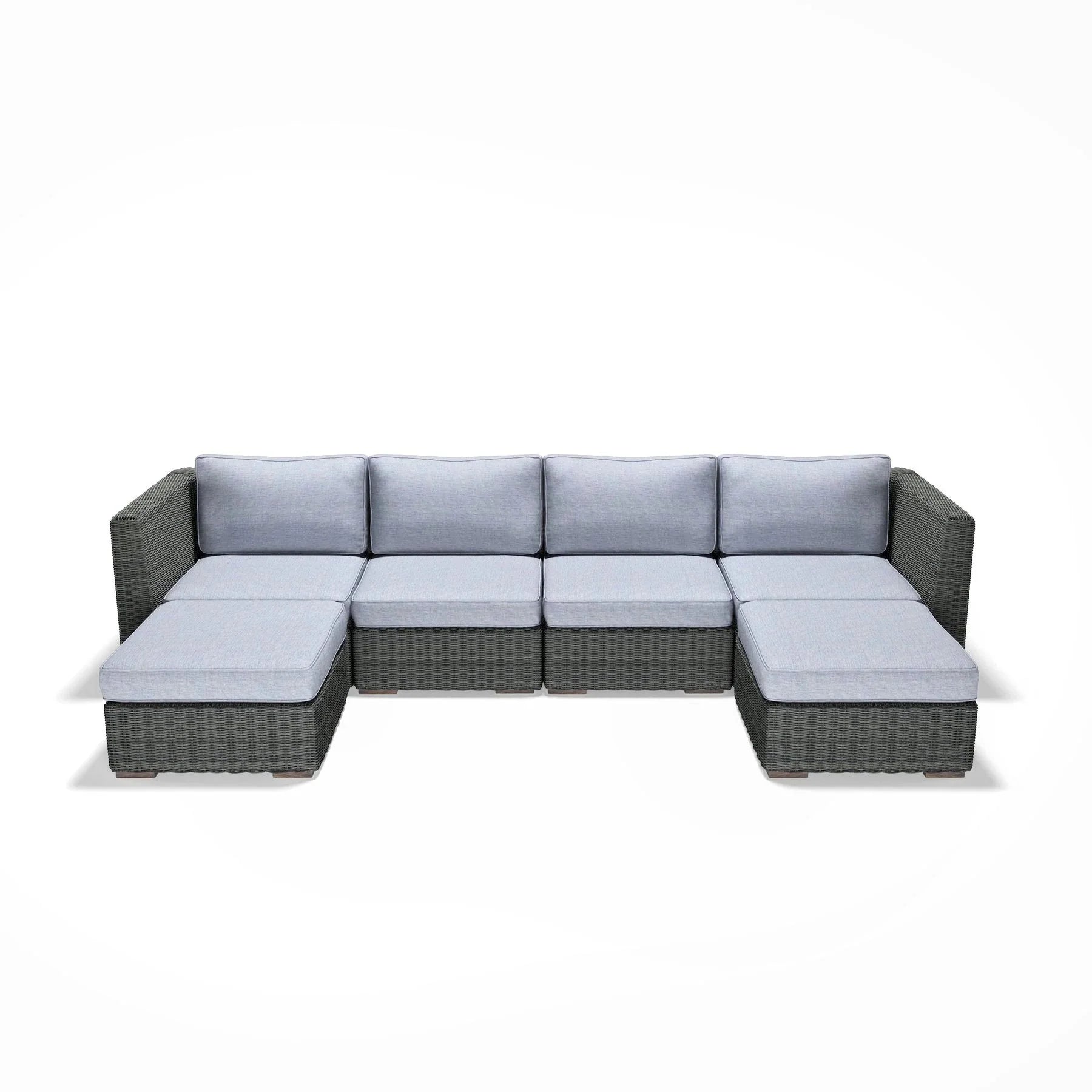 6-Piece U-Sectional