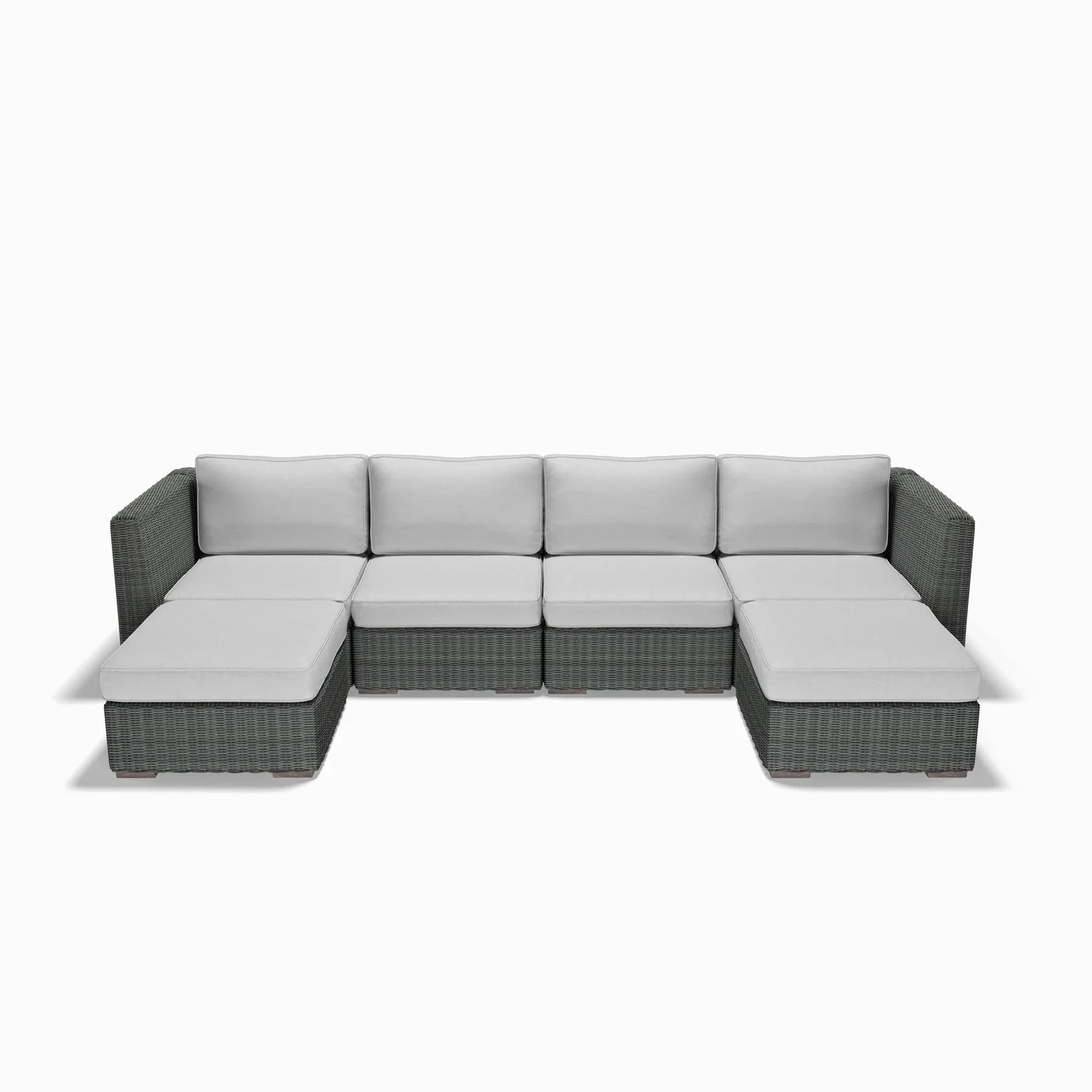 6-Piece U-Sectional